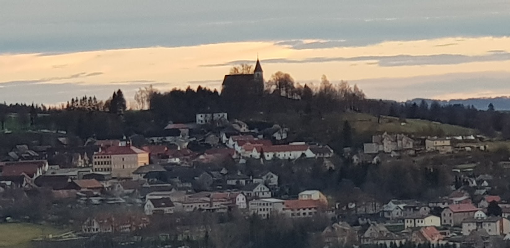 Vyhlídka na Havlíčkova Borovou