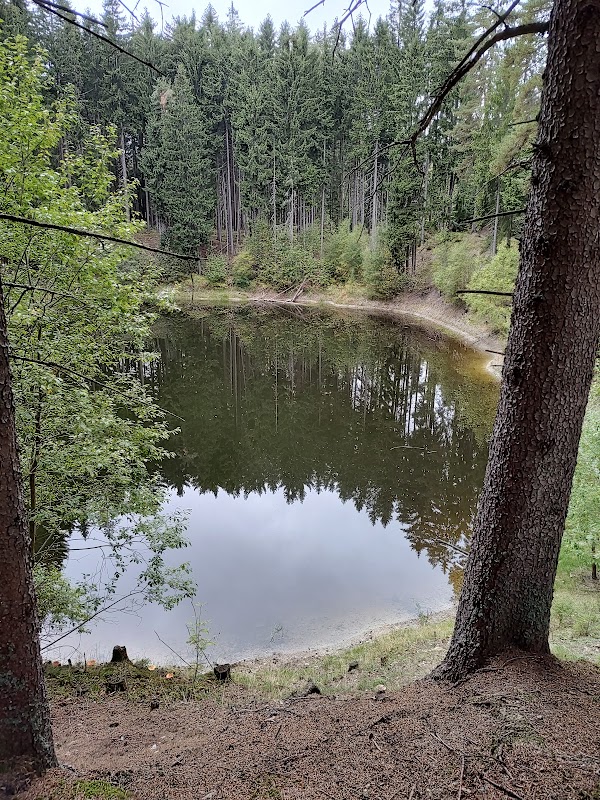 Zatopený lom Nový Kýz