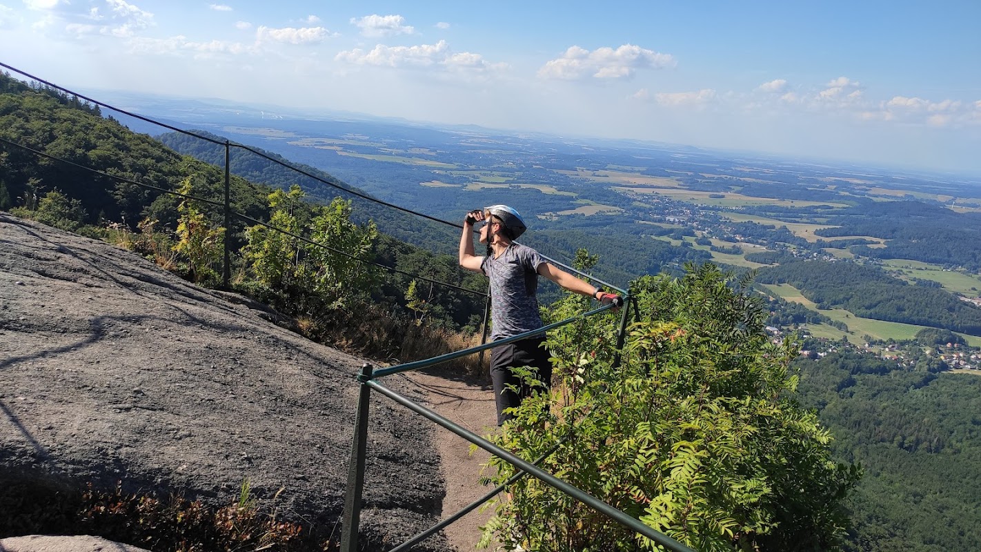 Vyhlídka Krásná Máří