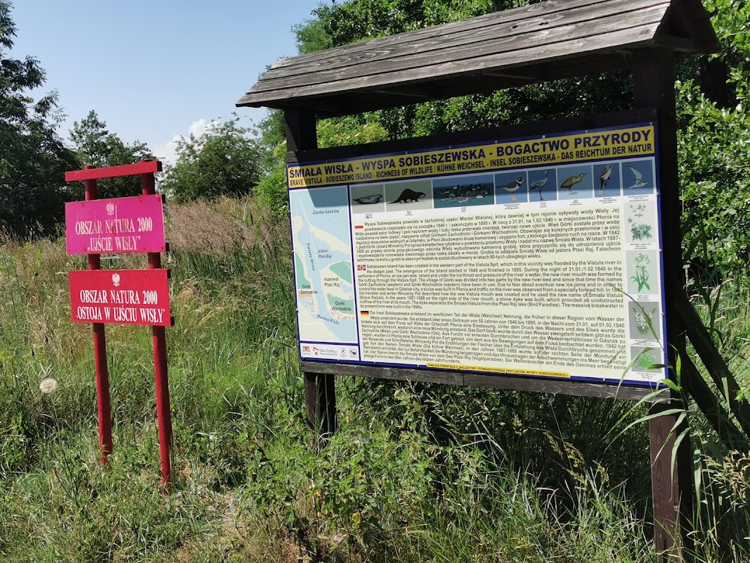 Wejście do Ptasiego Raju