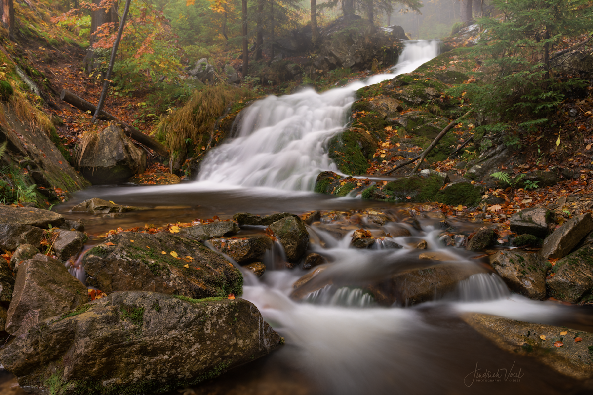 Vodopády Malé Moravy