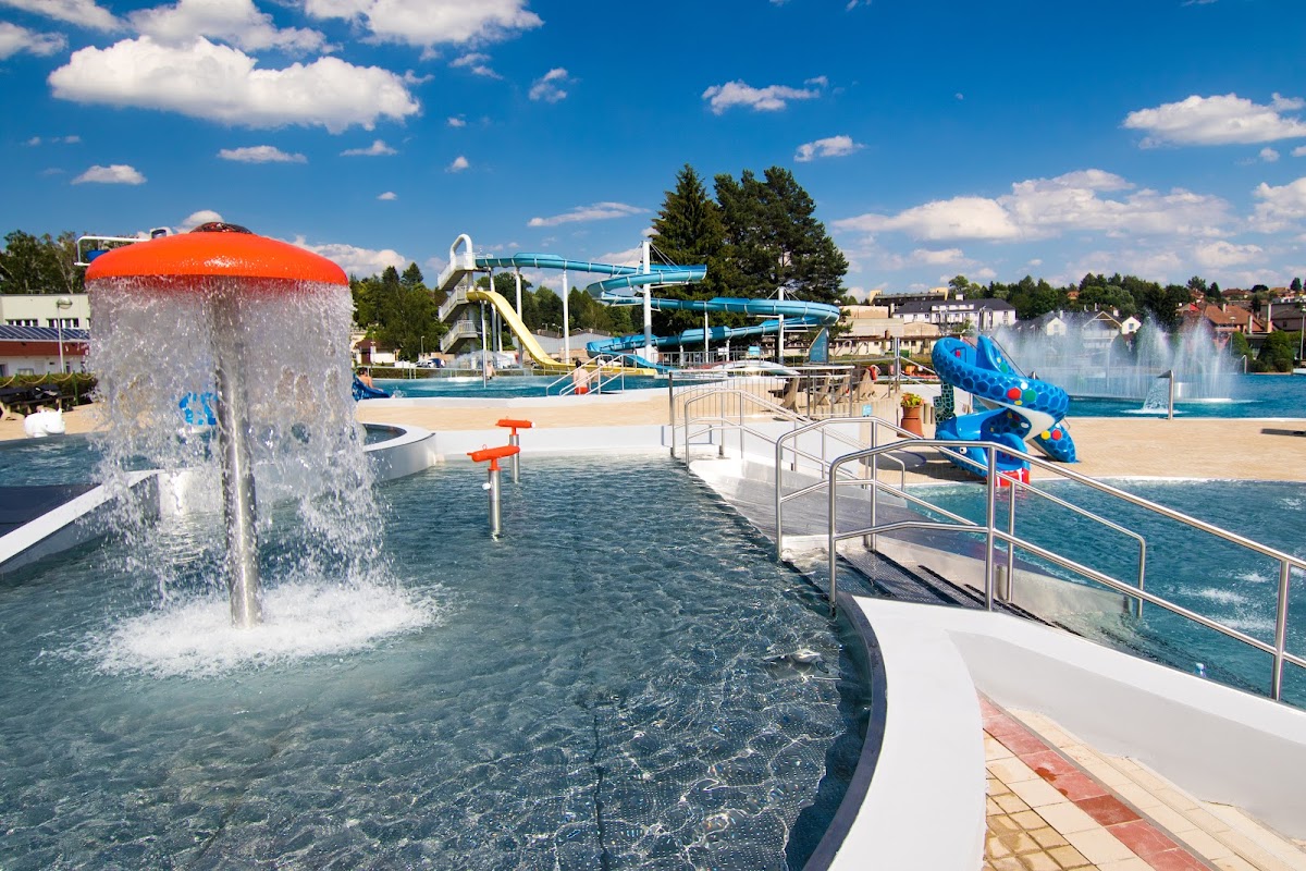 Letní koupaliště Aquapark Ústí nad Orlicí
