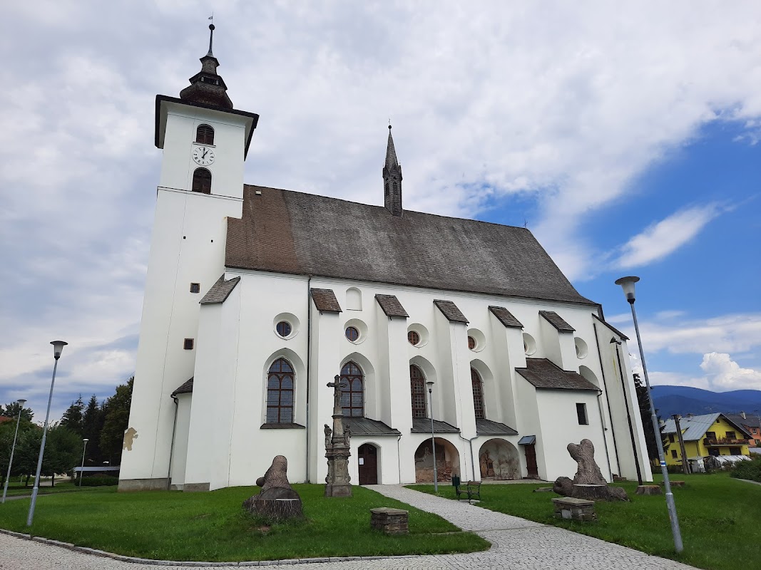 Kostel sv. Jana Křtitele