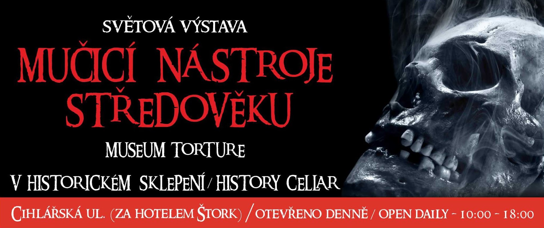 Museum mučicích nástrojů a útrpného práva - Museum of Torture