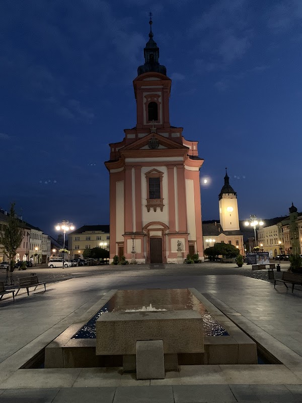 Kostel Stětí sv. Jana Křtitele