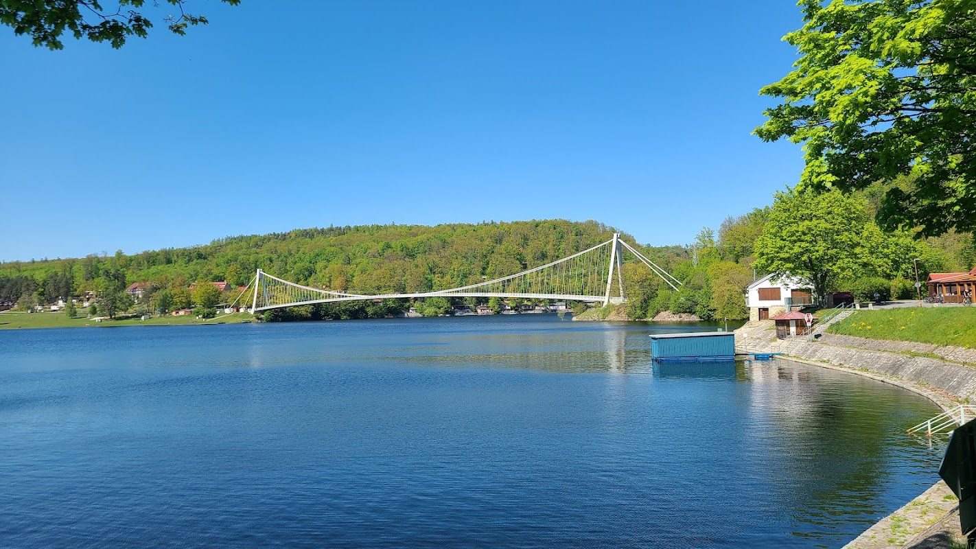 Hráz Vranovské přehrady