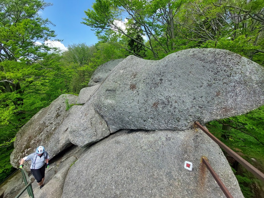 Ferrata Kočičí kameny