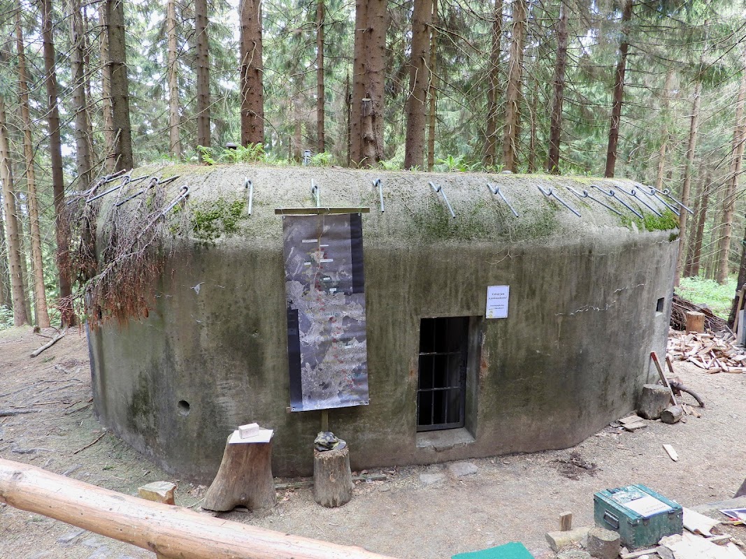 Muzeum lehkého opevnění Na Pomezí "Bunkr CH2/248/A-120Z"
