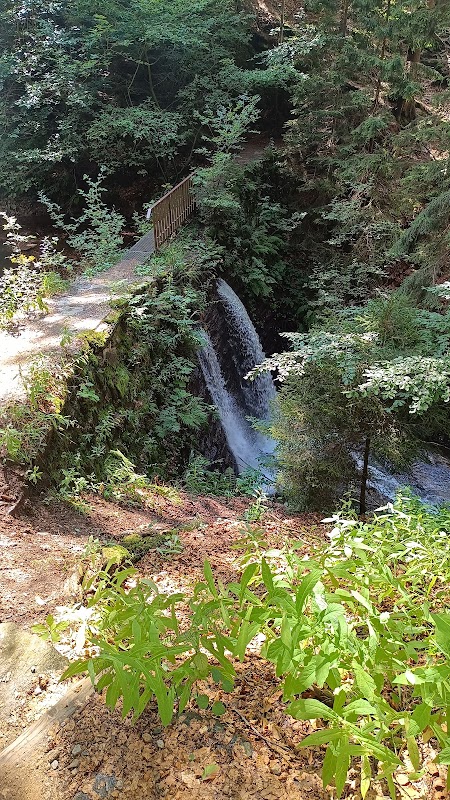 Vodopád Obřích Skal