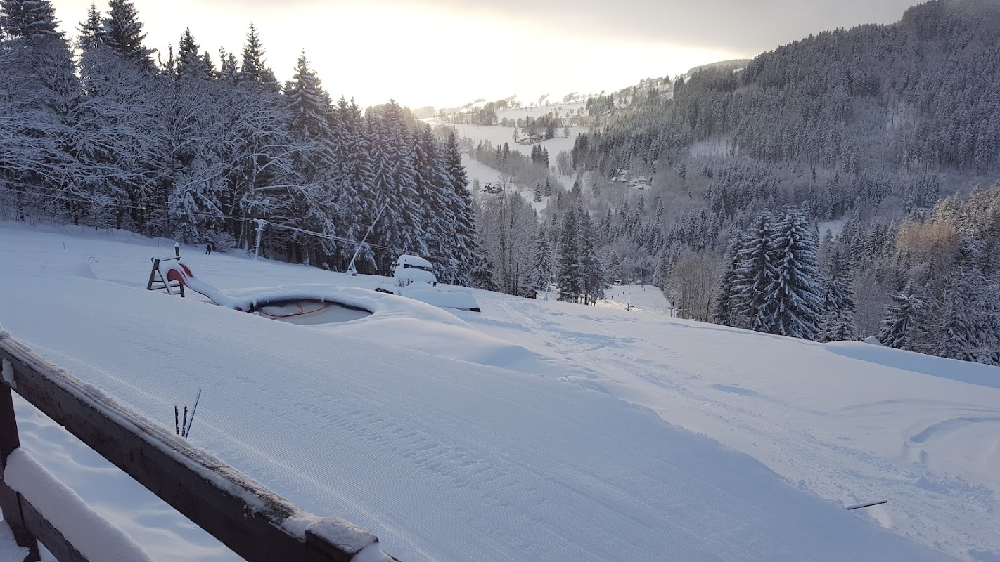 Skiareál Janova Hora