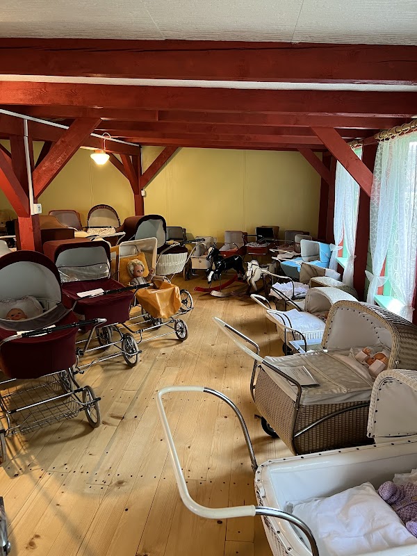 Muzeum kočárků a panenek