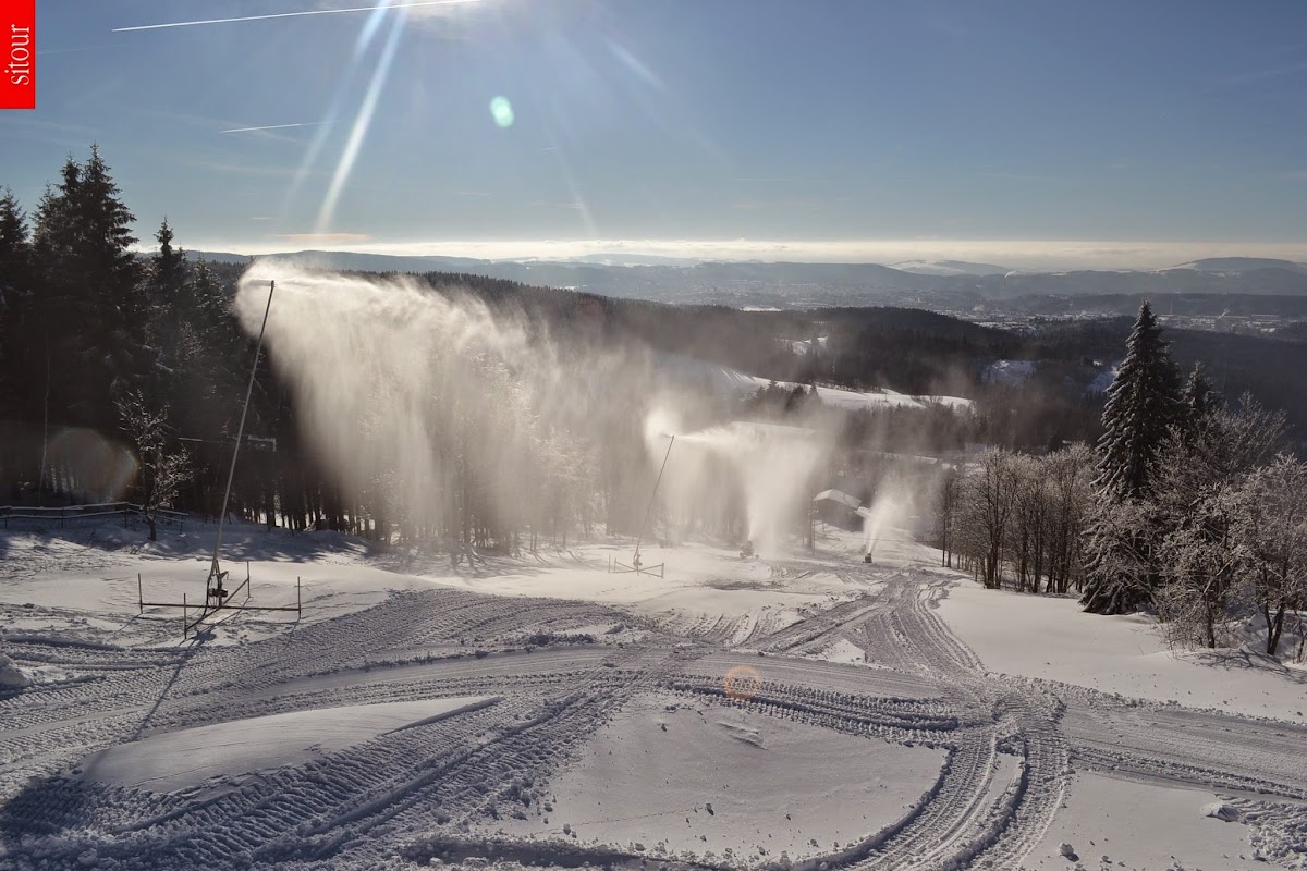 Ski areál Severák, SKIARÉNA JIZERKY