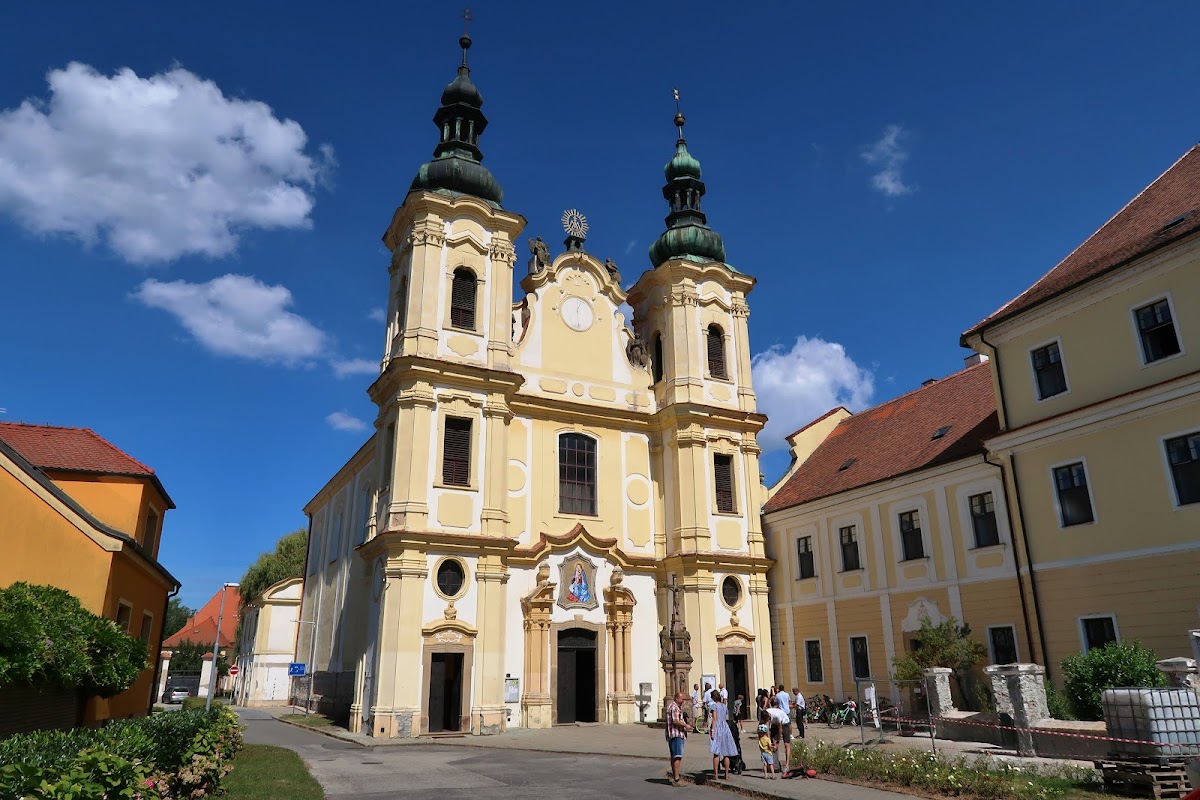 Kostel Nanebevzetí Panny Marie