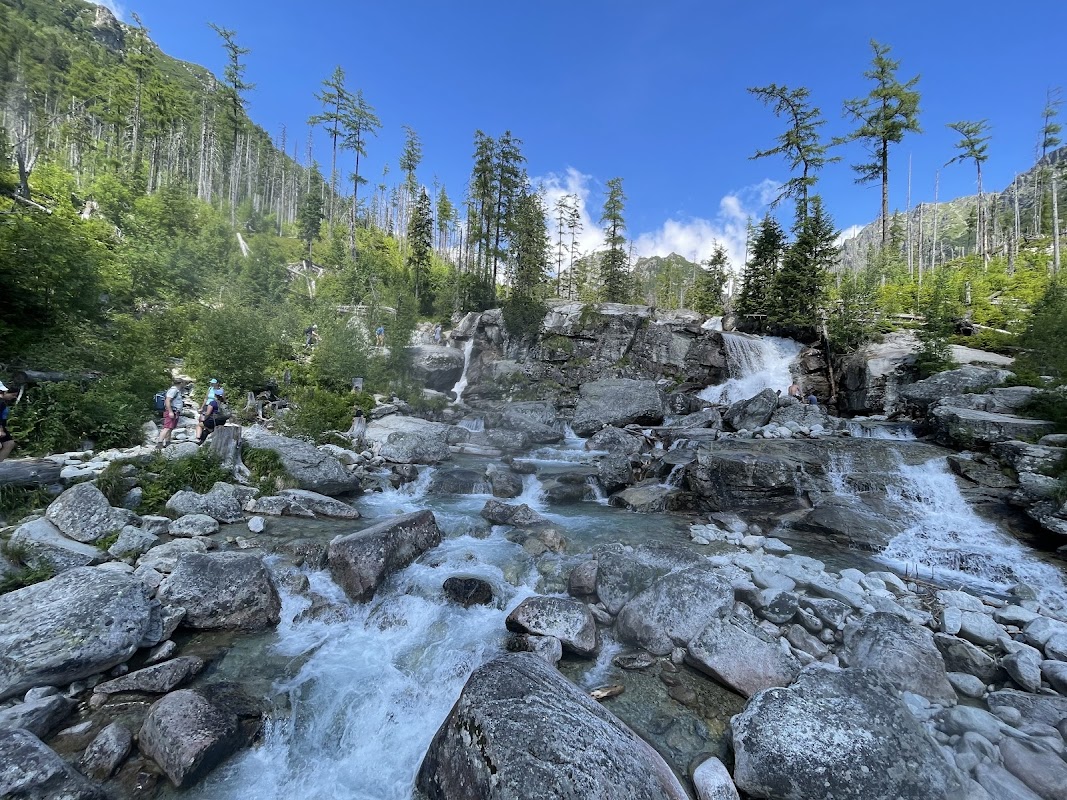 Vodopády Studeného potoka