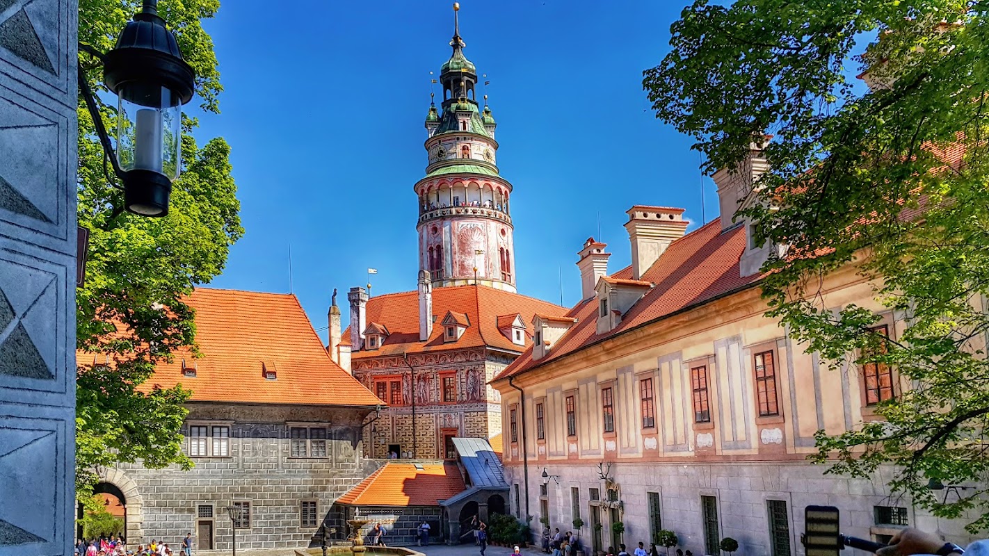 Zámecká věž Český Krumlov
