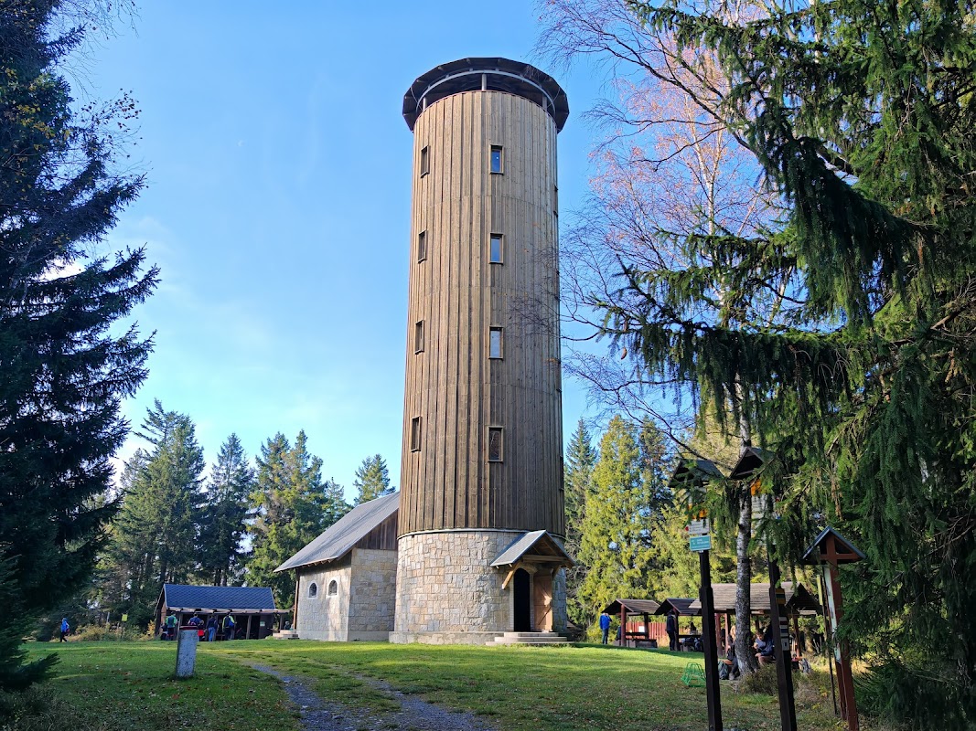 Rozhledna Borůvková Hora