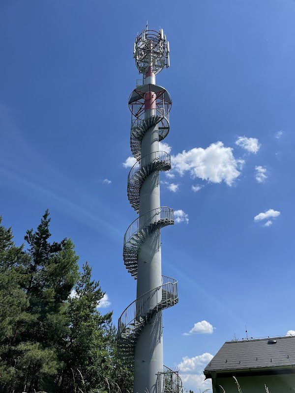 Rozhledna Ládví - Vlková