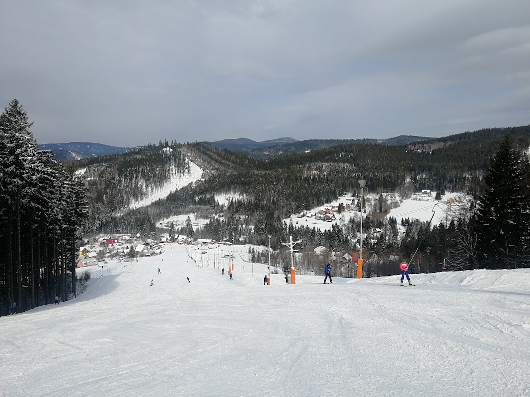 Ski areál U Sachovy studánky