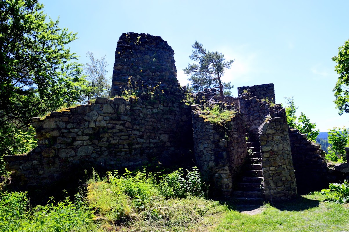 Zřícenina hradu Rychleby
