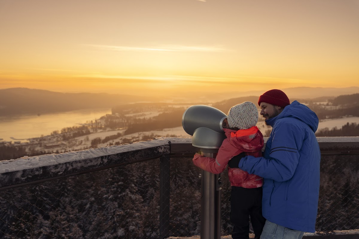Stezka korunami stromů Lipno