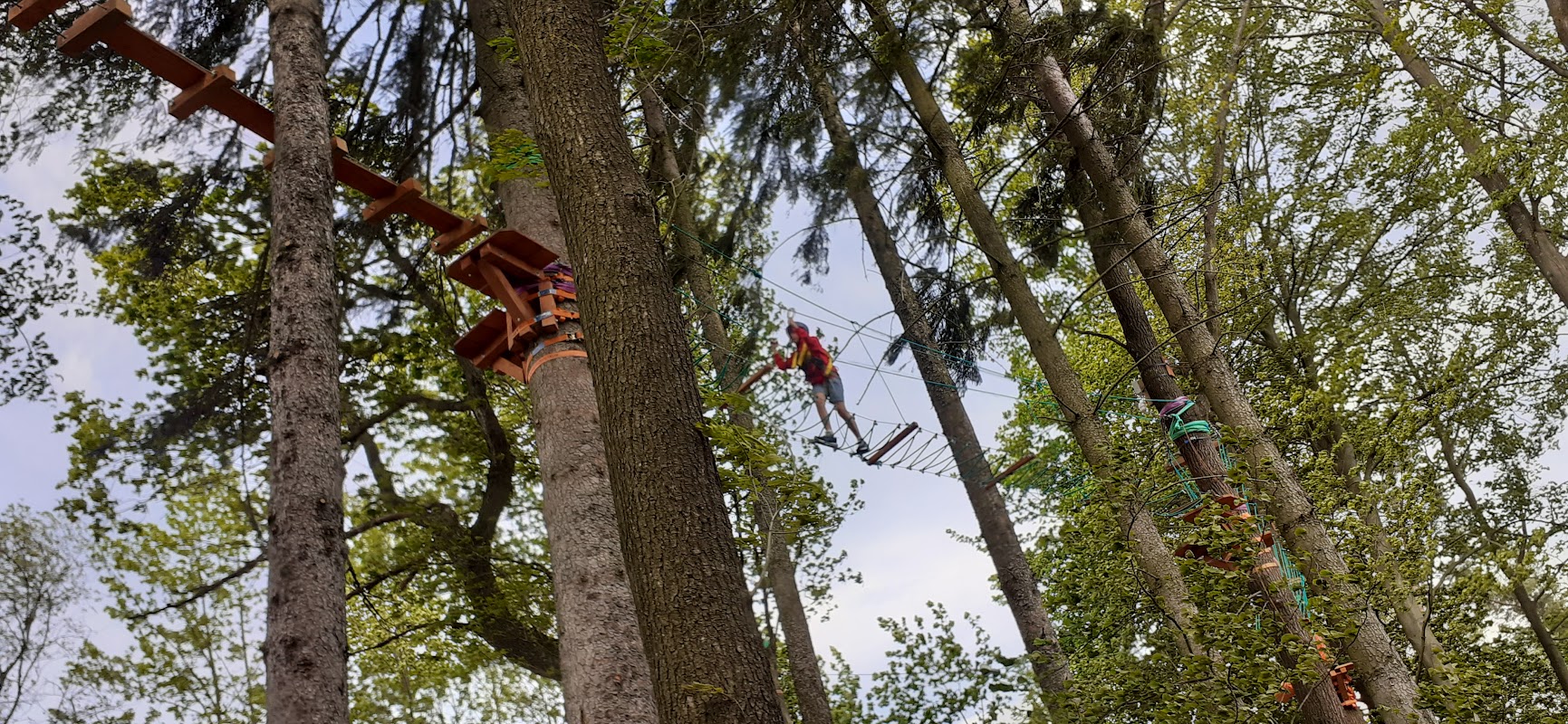 Rope Park Kudowa