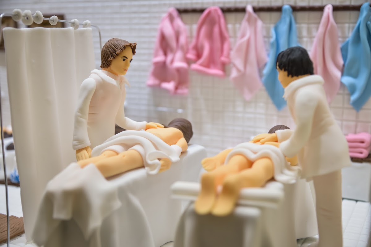 Třeboň v marcipánu