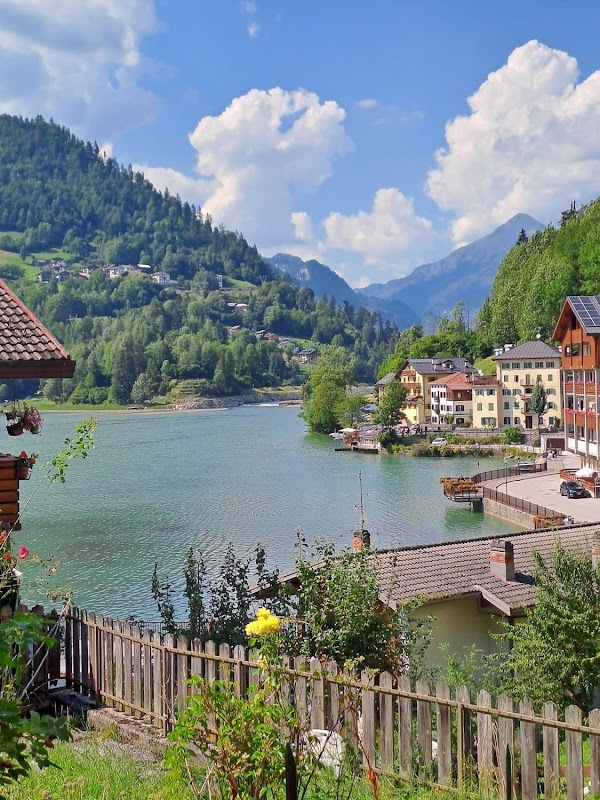 Punto panoramico Lago di Alleghe