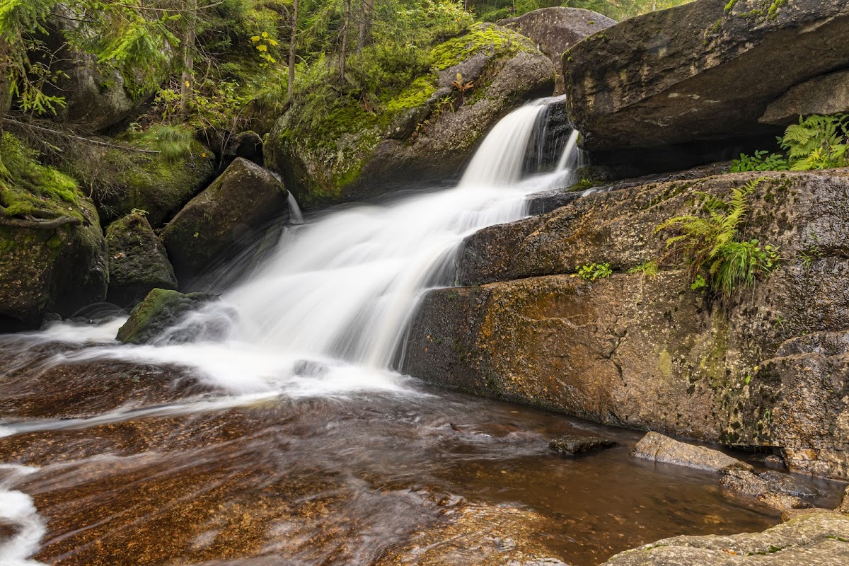 Vodopády Černé Desné