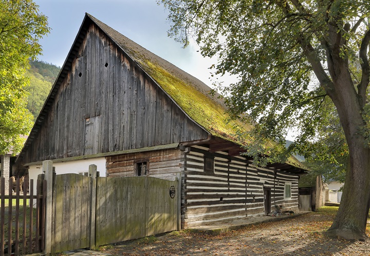 Zbečno - Hamousův statek