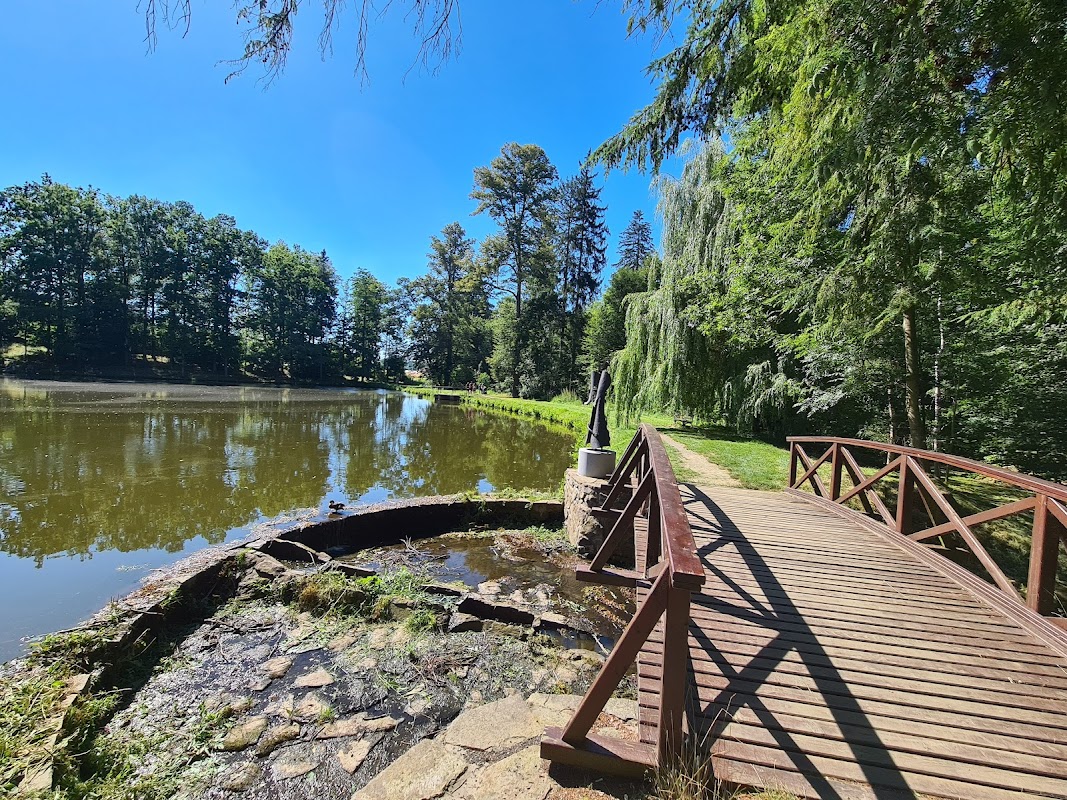 Dolní parkový rybník