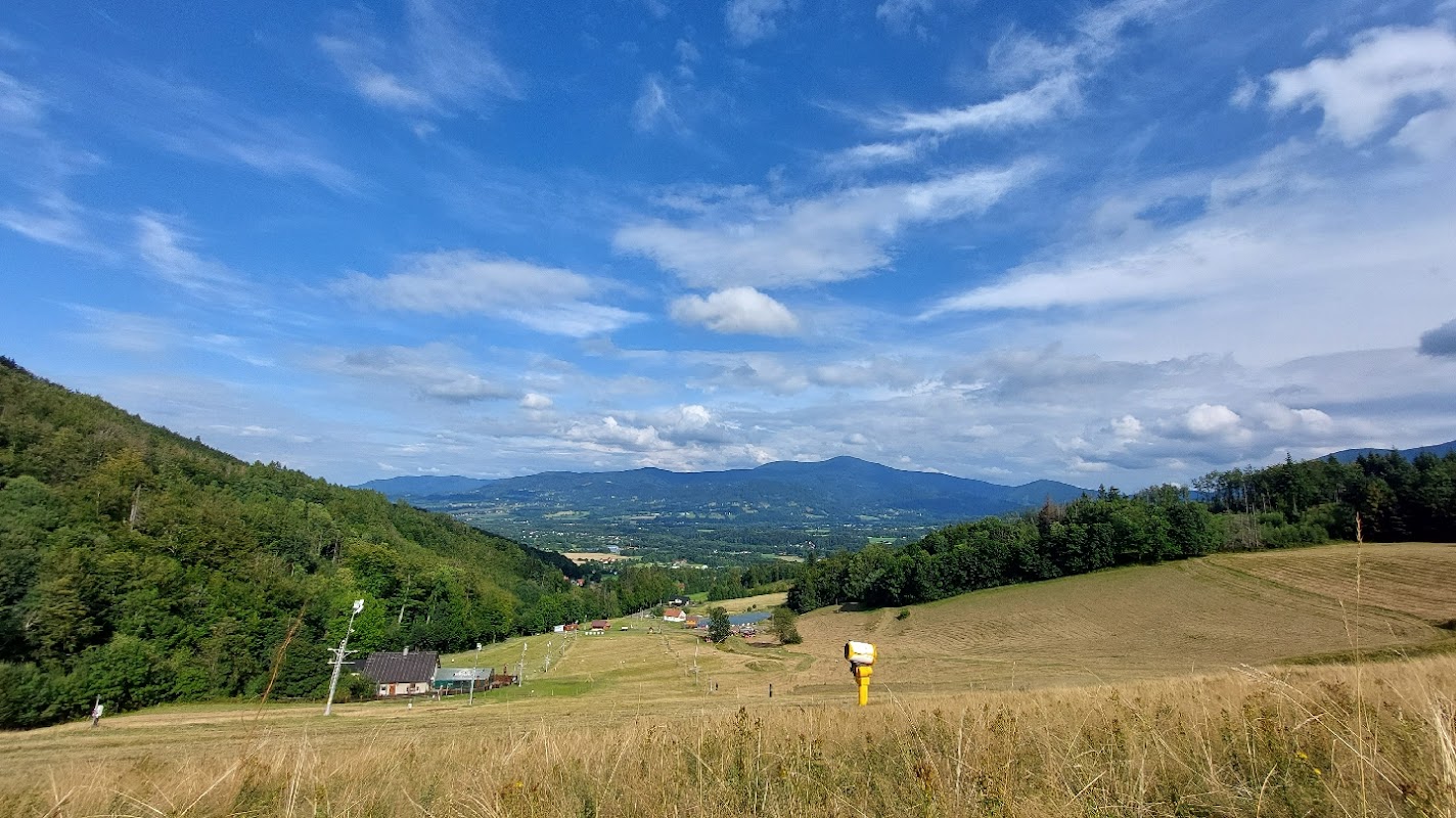 Ski areál Opálená