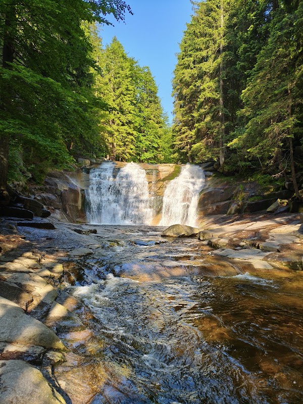 Mumlavsky Vodopad Trailhead