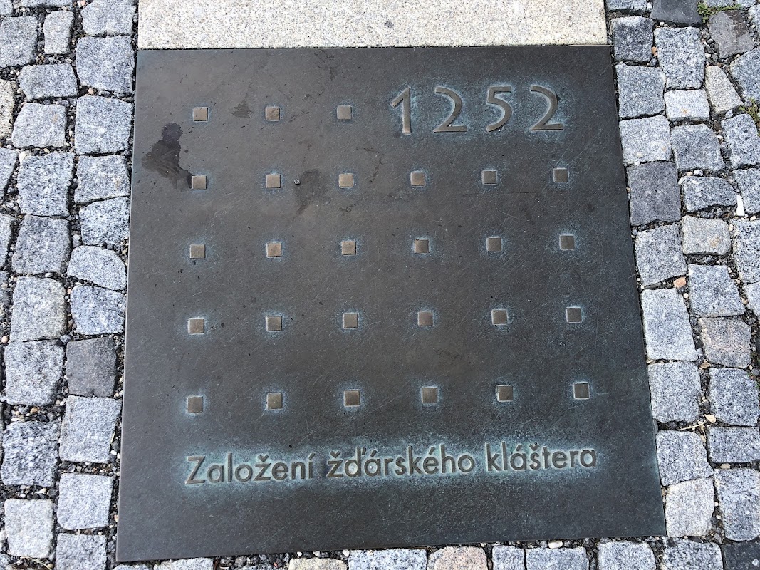 Časová osa města Žďáru nad Sázavou