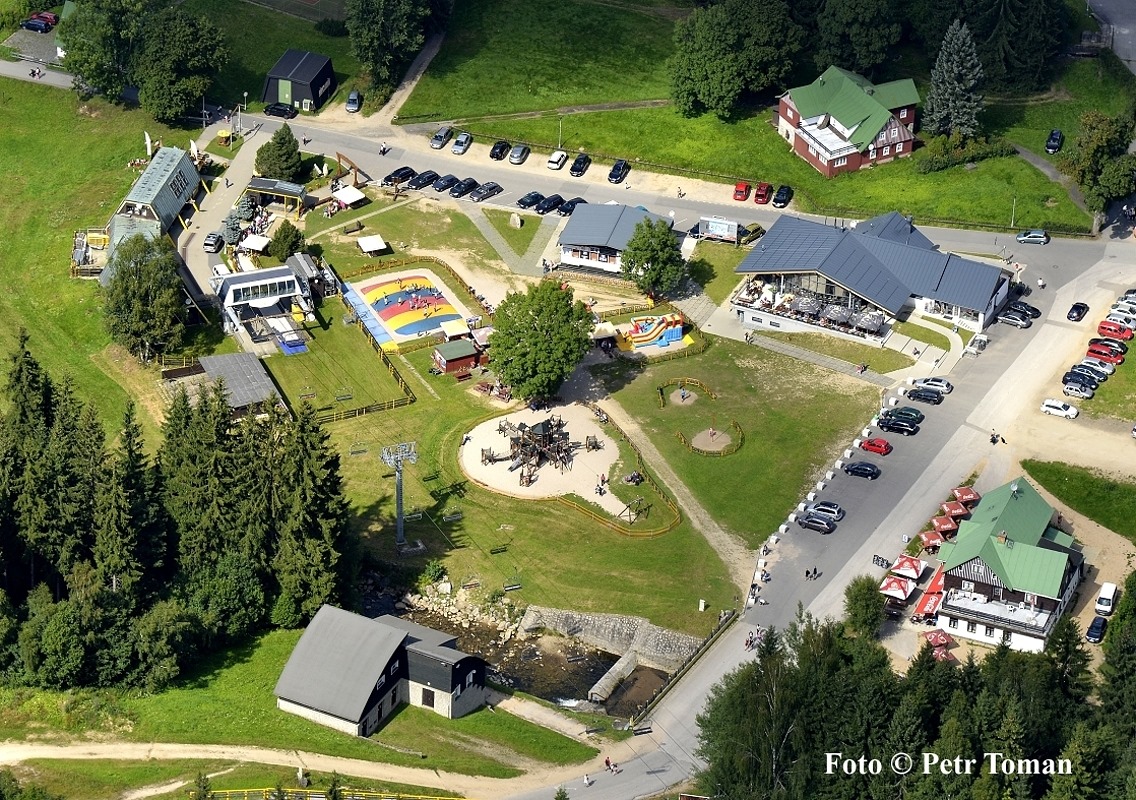 Sportovní areál Harrachov