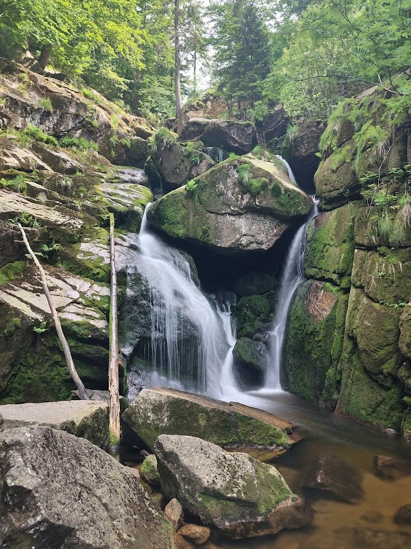 Vodopád na Černém potoce