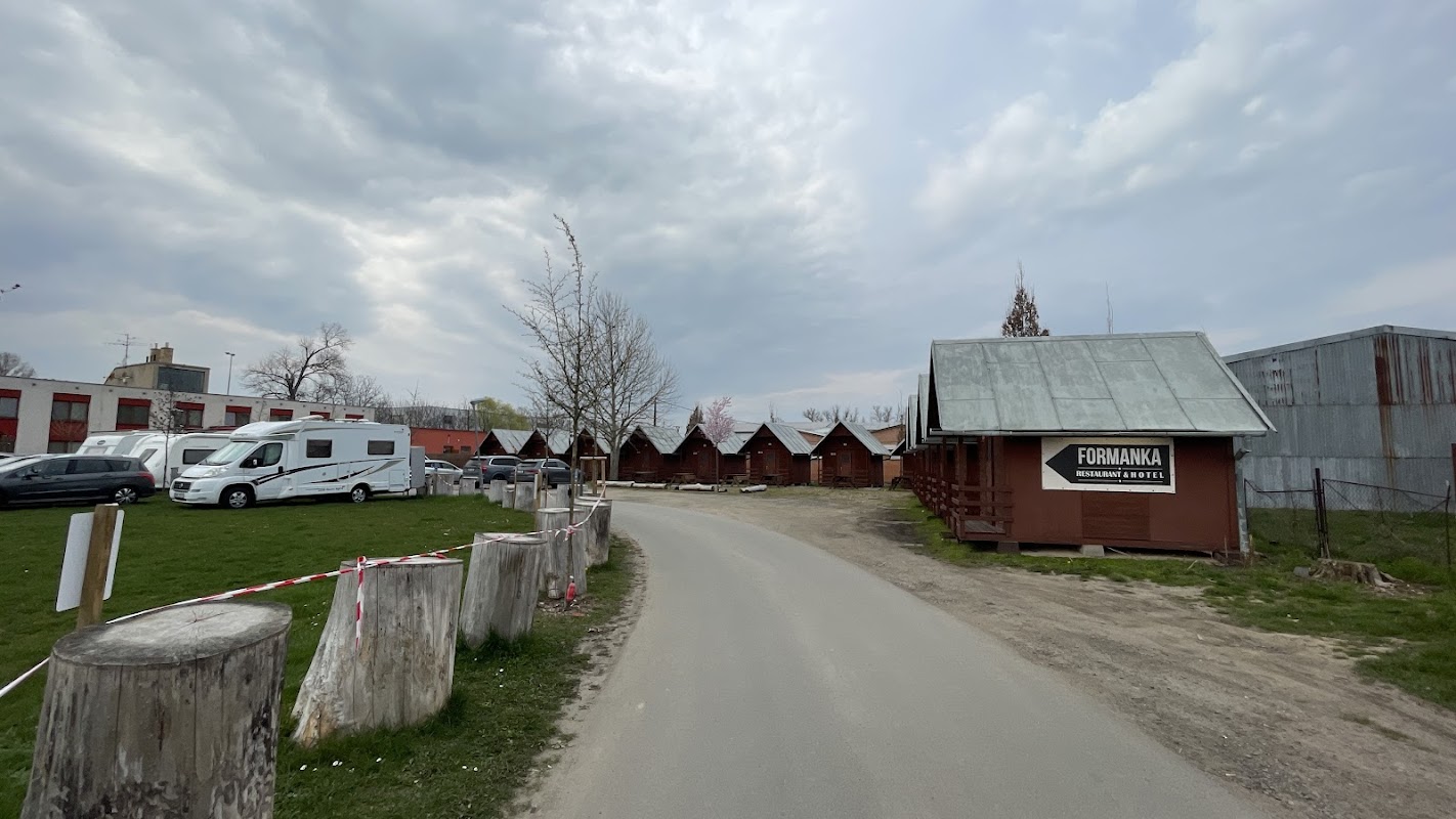 Parkoviště Rozhledna Mandloně