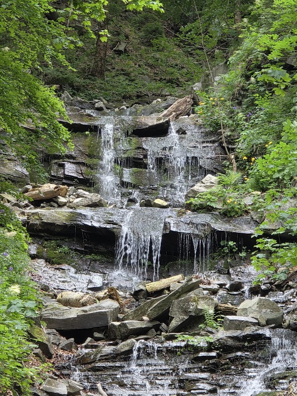 Vodopády Bučacího potoka