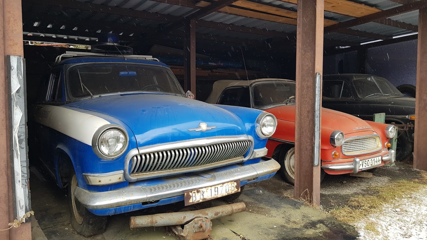 První Valašské motomuzeum