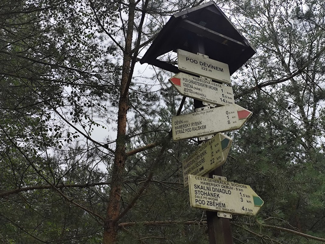 Pod Děvínem