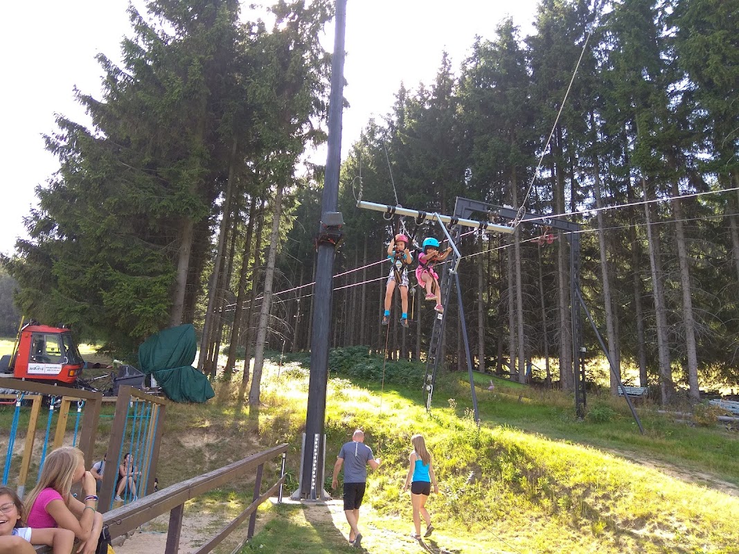 Adrenalin Park - Sportovní areál Jedlová