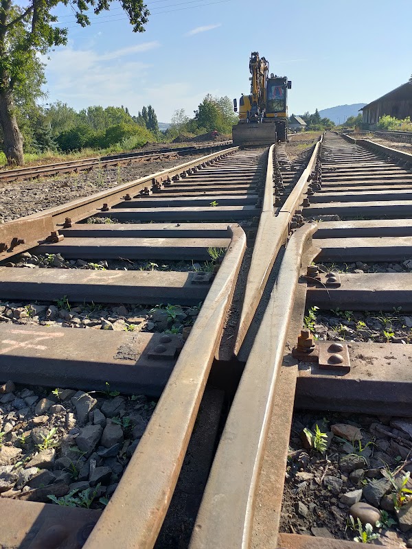 Úštěk horní nádraží