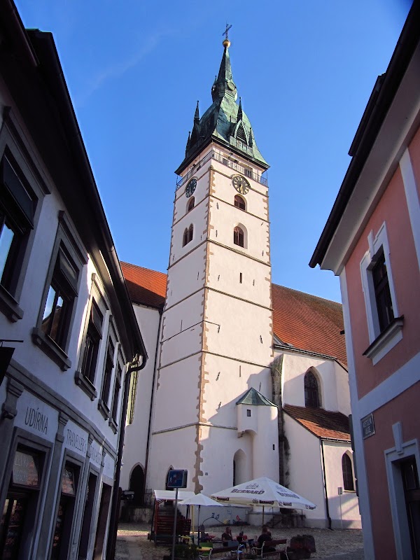 Kostel Nanebevzetí Panny Marie