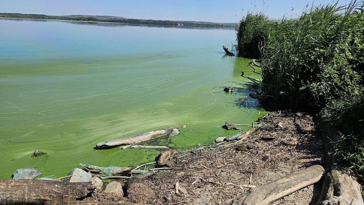 Vstup do vodní nadrže