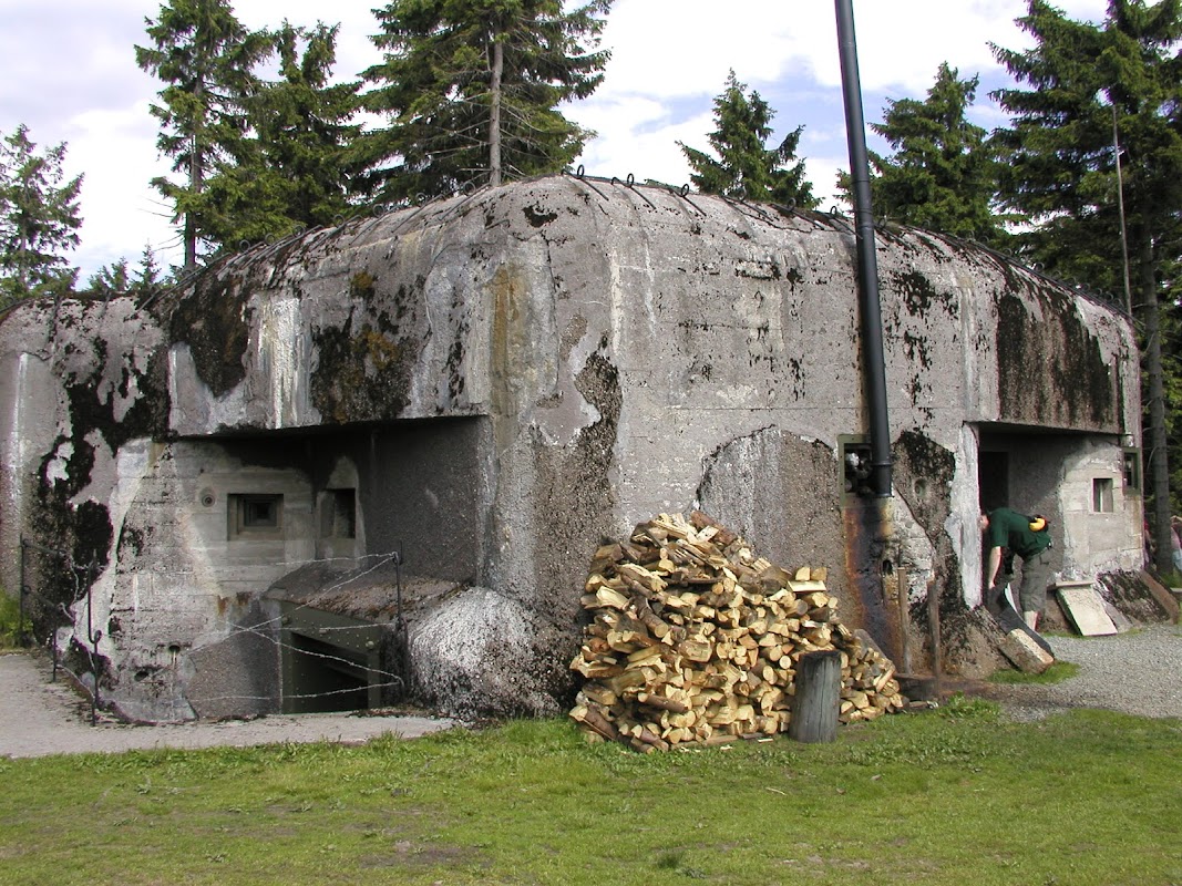 Muzeum-Pěchotní srub R-S 87 "Průsek"