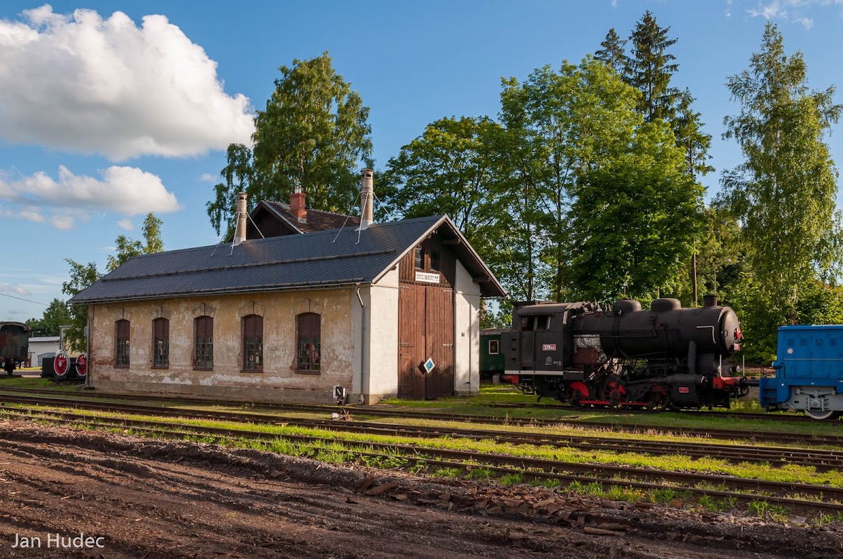 Železniční muzeum Rokytnice v Orlických horách