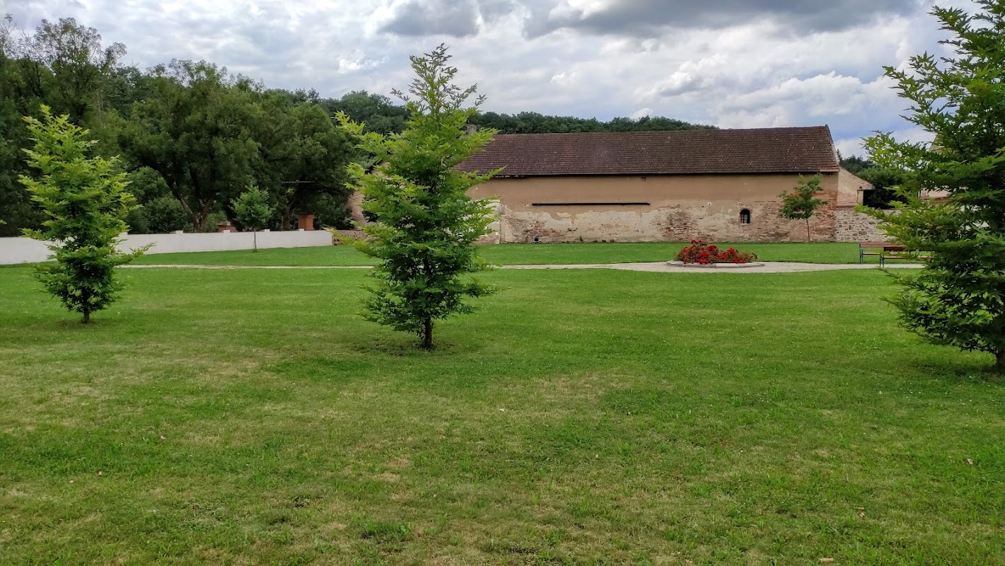 Opatská zahrada Želiv