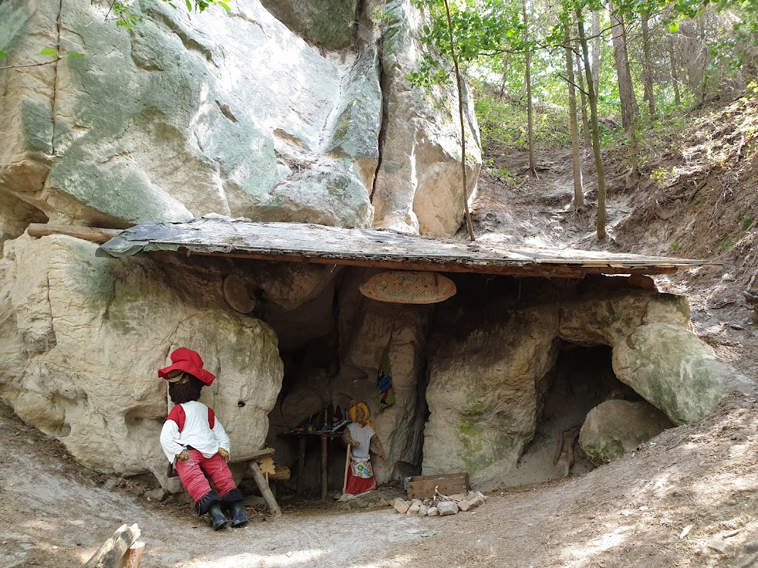 Rumcajsova jeskyně Brada