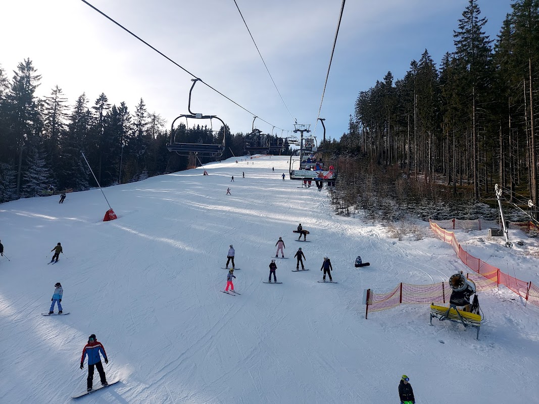 Lyžařský areál Zadov