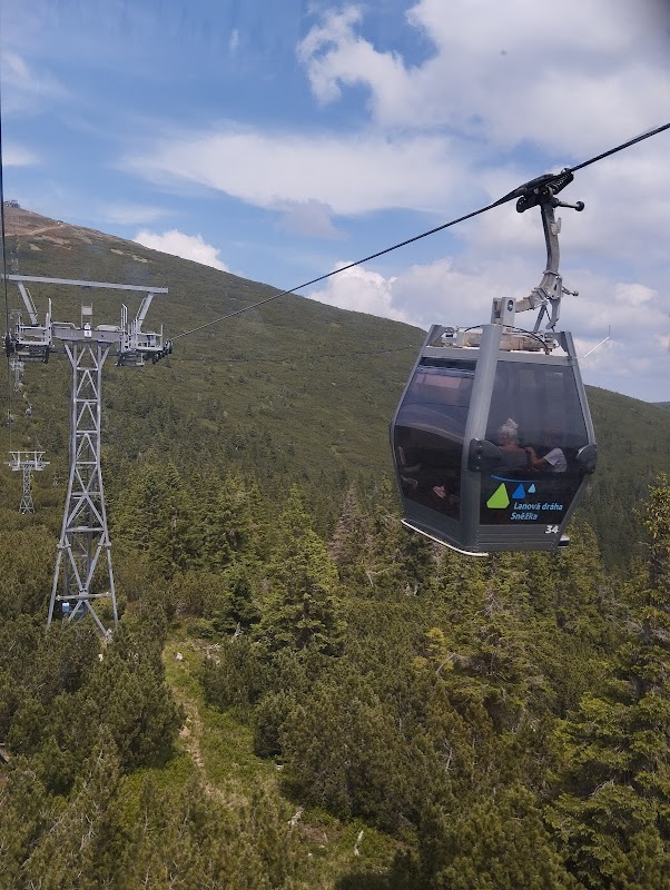 Lanovka na Sněžku