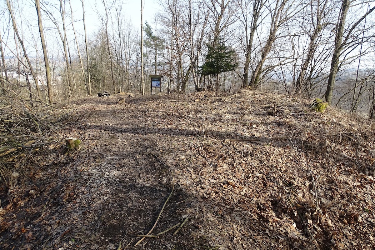 Vyhlídka - Kyšperk hrad